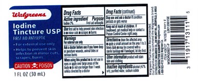 Walgreens Iodine 1